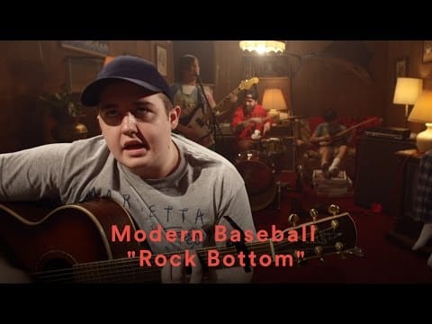 Modern Baseball — "Rock Bottom"