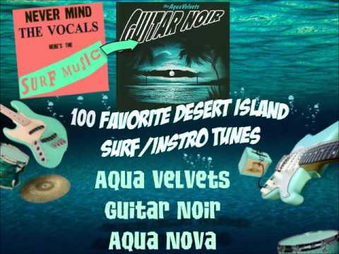 The Aqua Velvets — Aqua Velvets (Guitar Noir) - Aqua Nova