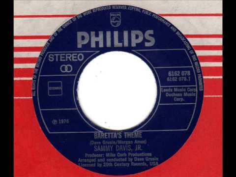 Sammy Davis Jr. — SAMMY DAVIS Jr.   Baretta's Theme