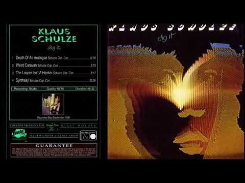 Klaus Schulze — Klaus Schulze - Dig it (1980)