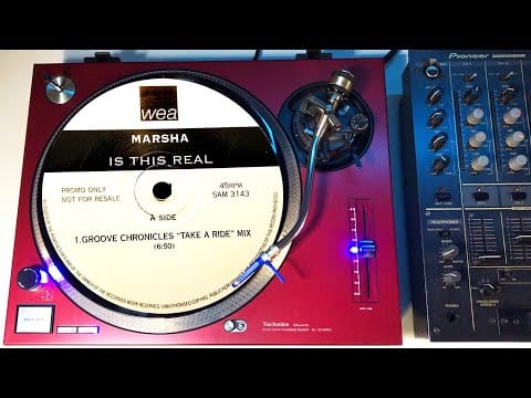 Marsha Ambrosius — Is This Real (Groove Chronicles Take A Ride Mix I) - Marsha