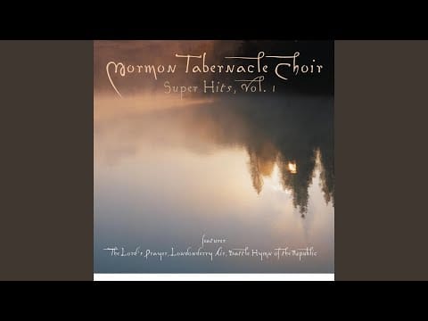 Mormon Tabernacle Choir — Messiah, HWV 56: For Unto Us A Child Is Born