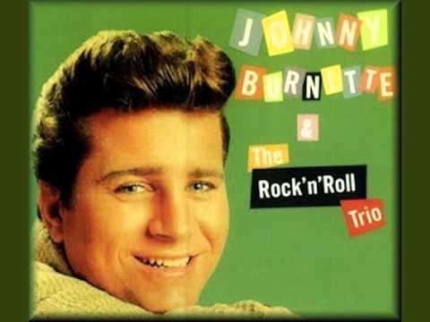 The Johnny Burnette Trio — Johnny Burnette & The Rock'n'Roll Trio - I Just Found Out