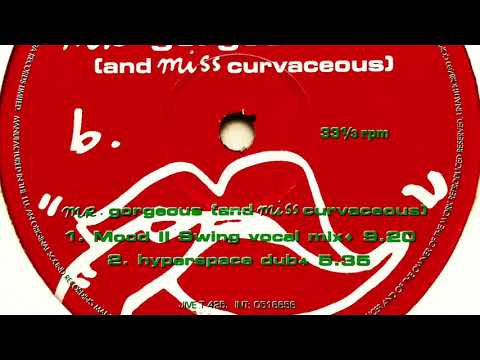 Smoke City — Smoke City - Mr. Gorgeous (And Miss Curvaceous) (Hyperspace Dub)