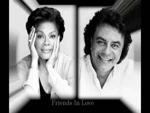 Dionne Warwick — Dionne Warwick & Johnny Mathis - Friends In Love