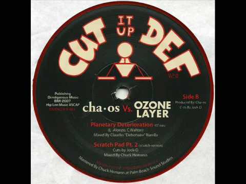 The Miami Bass Labs — Cha-os vs. Ozone Layer - Planetary Deterioration