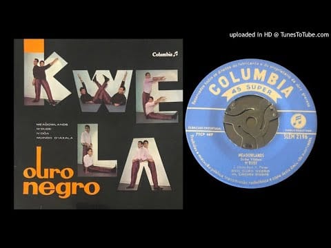 Duo Ouro Negro — Duo Ouro Negro - M'Bube