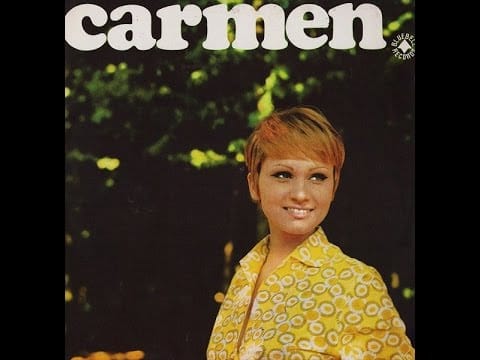 Carmen Villani — Carmen Villani    CARMEN   1966  ORIGINAL FULL ALBUM