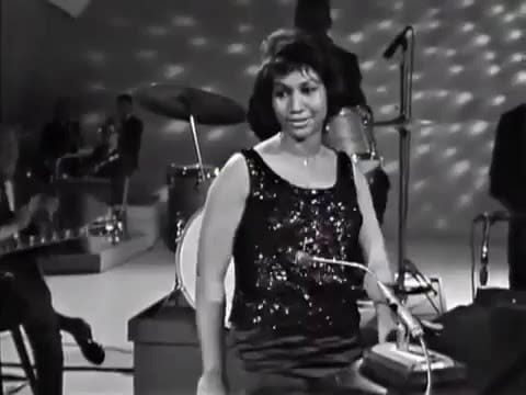 Aretha Franklin — Aretha Franklin "Won't be long", live Steve Allen show 1964