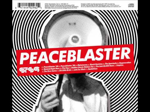 Sound Tribe Sector 9 — STS9 - Peaceblaster '08