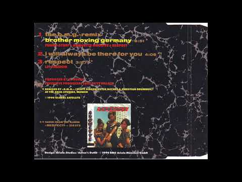 Anquette — Anquette - Brother Moving Germany (The B.M.G. Remix)