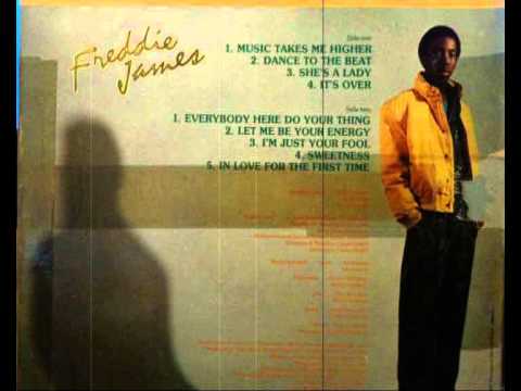 Freddie James — Freddie James - Music Takes Me Higher