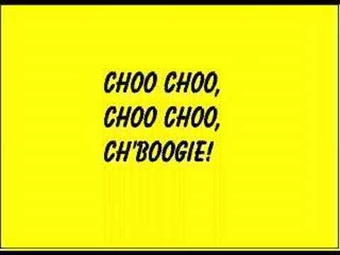 Louis Jordan And His Tympany Five — Louis Jordan Singalong Choo Choo Ch'Boogie