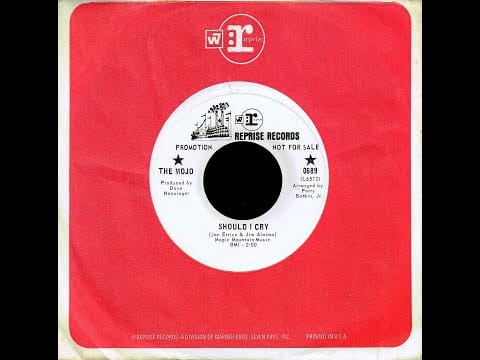 The Mojo Men — The Mojo - SHOULD I CRY  (1968)