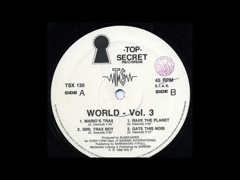 World — World Vol. 3 - Gate This Noise (B2)