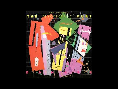 The Psychedelic Furs — Psychedelic Furs - Danger EP 1982 12"