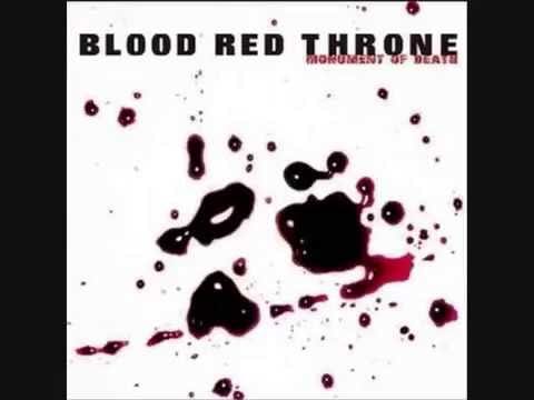 Blood Red Throne — Blood red throne-Monument of death 08