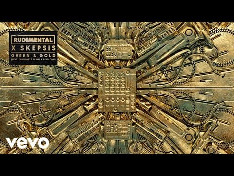 Rudimental — Rudimental x Skepsis - Green & Gold (Feat. Charlotte Plank & Riko Dan) [Official Audio]