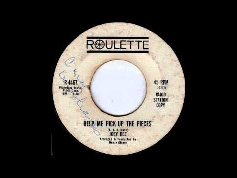 Joey Dee — Baby, You're Driving Me Crazy /Help Me Pick Up The Pieces-Joey Dee & Starliters
