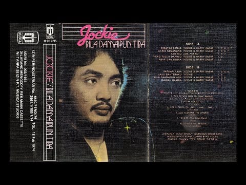 Jockie Soerjoprajogo — Yockie Soeryoprayogo - Gairah Hamba