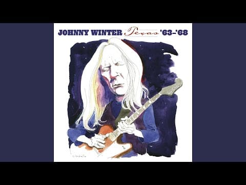 Johnny Winter — I Had to Cry