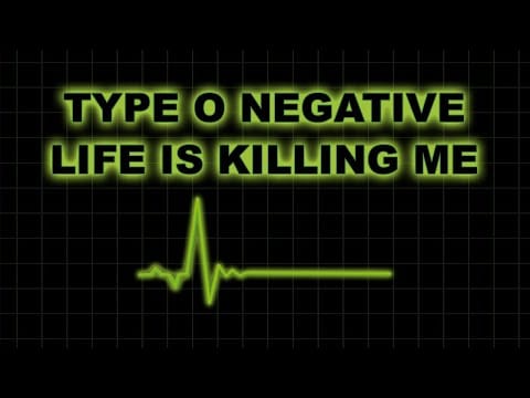Type O Negative — Type O Negative – Life is Killing Me (Full Album) [Official Video]