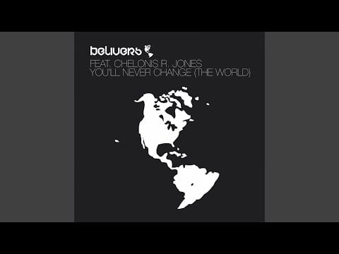 Chelonis R. Jones — You'll Never Change (The World) (feat. Chelonis R. Jones) (Oliver Koletzki Instrumental)