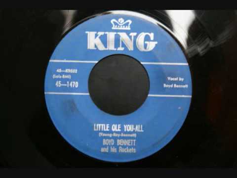 Boyd Bennett And His Rockets — Boyd bennett - Little ole you-all