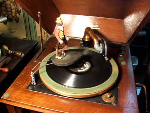 Van Eps' Banjo Orchestra — Soup to Nuts one step - Van Eps Banjo Orchestra - Ragtime Rastus - Columbia Record 1913