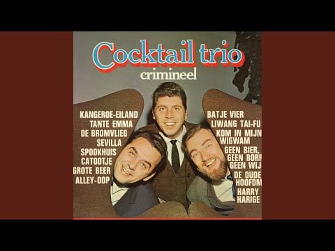 Cocktail Trio — Batje Vier (De Uitvinder Van Het Bier)