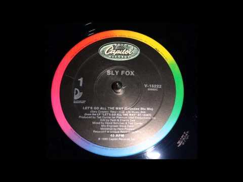 Sly Fox — Let's Go All The Way (Extended Blix Mix) - Sly Fox
