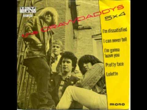 The Crawdaddys — The Crawdaddys - Can Never Tell