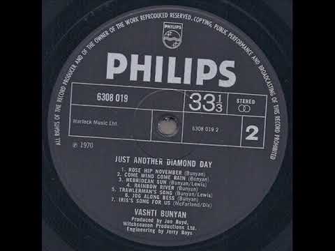Vashti Bunyan — Vashti Bunyan "Just Another Diamond Day" 1970 *Rose Hip November*