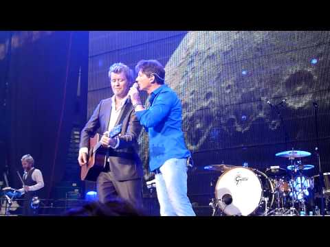 a-ha — a-ha - Minor earth major sky - HD - Halle / Westfalen 24.07.2010, Farewell-Tour Germany