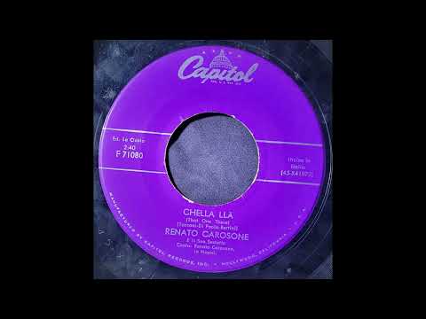 Renato Carosone E Il Suo Sestetto — Renato Carosone E Il Suo Sestetto – Chella Llà = That One There