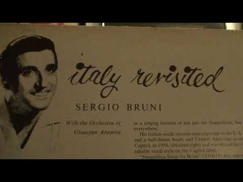 Sergio Bruni — SERGIO BRUNI   "PUPATELLA D'ARENELLA"