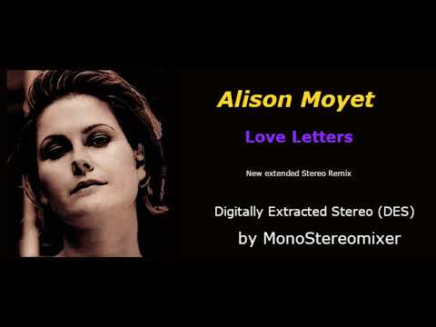 Alison Moyet — Alison Moyet - Love letters (extended remix)