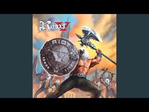Riot V — Set the World Alight