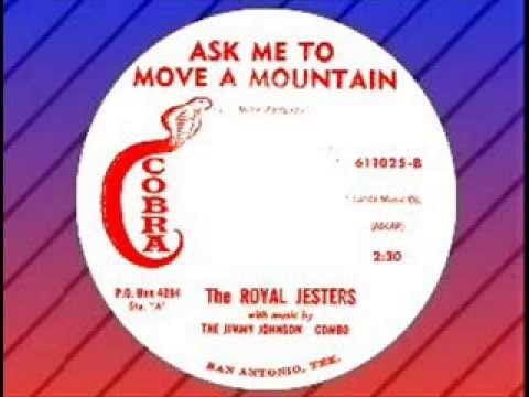 The Royal Jesters — The Royal Jesters - Is That Good Enough For You (COBRA)