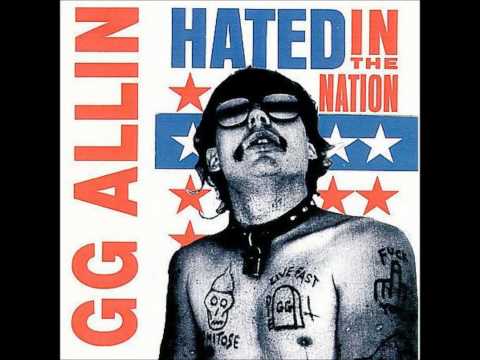 GG Allin — GG Allin - Bite it you scum