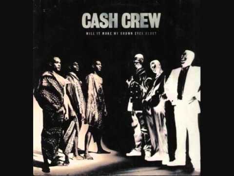 Cash Crew — Cash Crew - Bouquet Of Barbed Wire (1991)