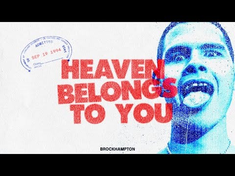 BROCKHAMPTON — BROCKHAMPTON