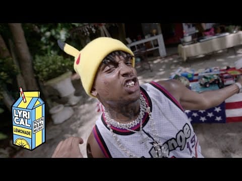 Ski Mask The Slump God — Ski Mask The Slump God - Burn The Hoods (Directed by Cole Bennett)