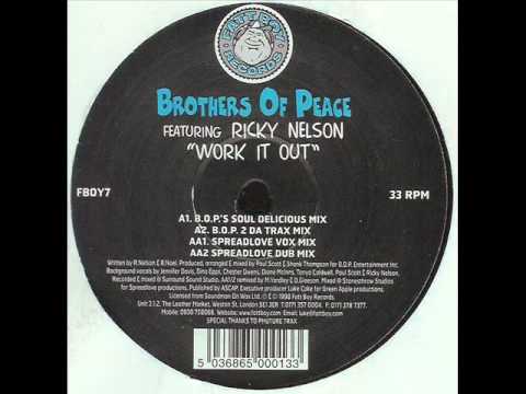 B.O.P. — brothers of peace   work it out spread love vox mix