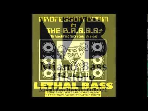 Professor Boom & The B.A.S.S.S. — Professor Boom & The B.A.S.S.S.* - B.A.S.S.S. (The end)