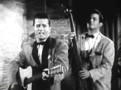 The Johnny Burnette Trio — Lonesome Train (on a lonesome track) - Johnny Burnette's Rock 'n' Roll Trio