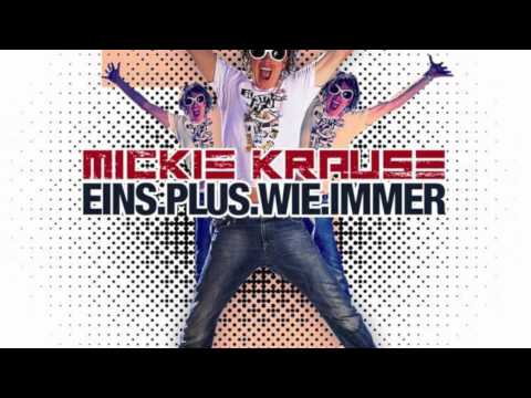 Mickie Krause — MICKIE KRAUSE neues ALBUM - EINS PLUS WIE IMMER - TINNITUS