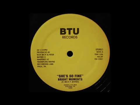 Joey Negro — BRIGHT MOMENTS - She´s so fine
