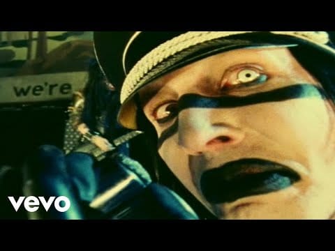 Marilyn Manson — Marilyn Manson - The Fight Song (Official Music Video)