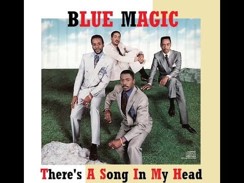Blue Magic — BLUE MAGIC - There's A Song In My Head (New Jack 1989)